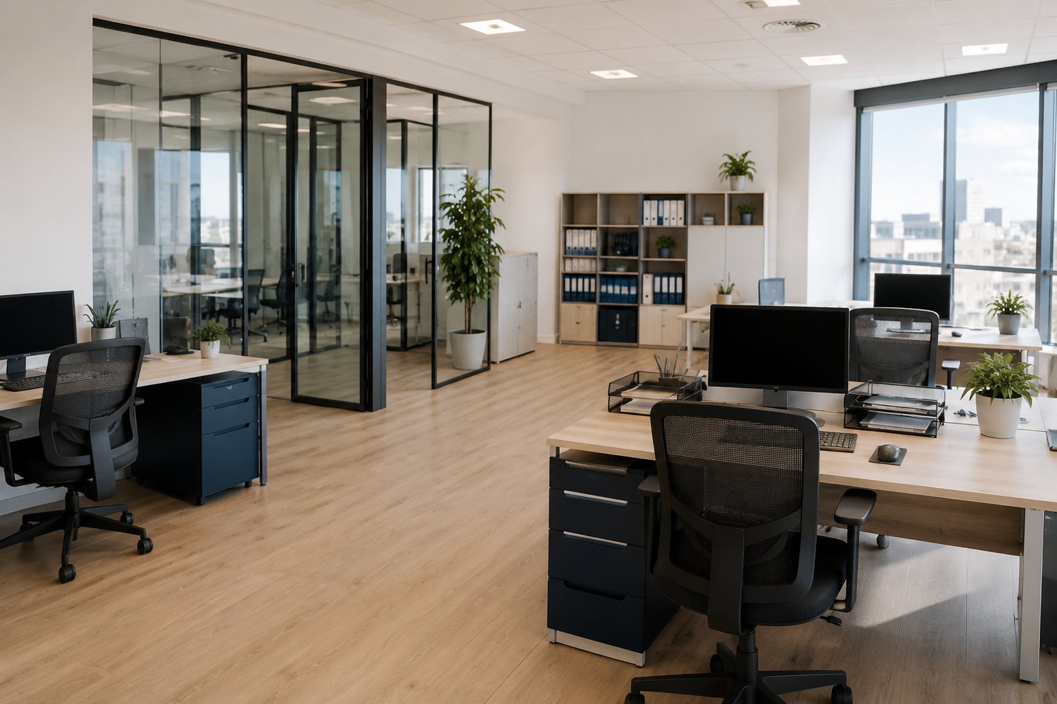 Oficina de MARLO Asesores en Murcia
